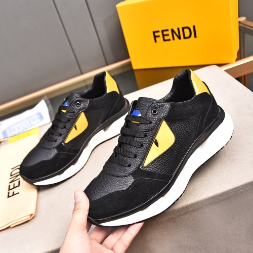 Cheap Fendi Casual Shoes For Men #1256934 Replica Wholesale [$80.00 USD] [ITEM#1256934] on Replica Fendi Casual Shoes