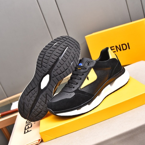 Cheap Fendi Casual Shoes For Men #1256934 Replica Wholesale [$80.00 USD] [ITEM#1256934] on Replica Fendi Casual Shoes