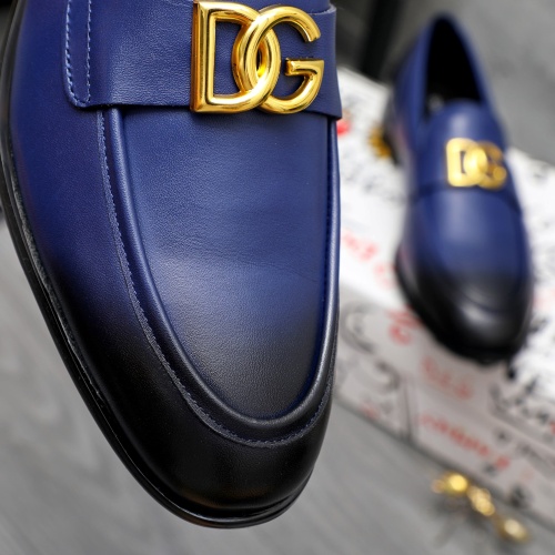 Cheap Dolce &amp; Gabbana D&amp;G Leather Shoes For Men #1256936 Replica Wholesale [$125.00 USD] [ITEM#1256936] on Replica Dolce &amp; Gabbana D&amp;G Leather Shoes