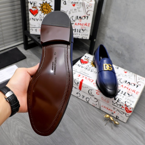 Cheap Dolce &amp; Gabbana D&amp;G Leather Shoes For Men #1256936 Replica Wholesale [$125.00 USD] [ITEM#1256936] on Replica Dolce &amp; Gabbana D&amp;G Leather Shoes