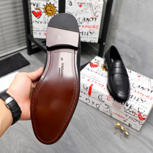 Cheap Dolce &amp; Gabbana D&amp;G Leather Shoes For Men #1256947 Replica Wholesale [$125.00 USD] [ITEM#1256947] on Replica Dolce &amp; Gabbana D&amp;G Leather Shoes