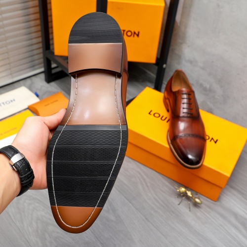 Cheap Louis Vuitton LV Oxfords Shoes For Men #1256950 Replica Wholesale [$88.00 USD] [ITEM#1256950] on Replica Louis Vuitton LV Oxfords Shoes