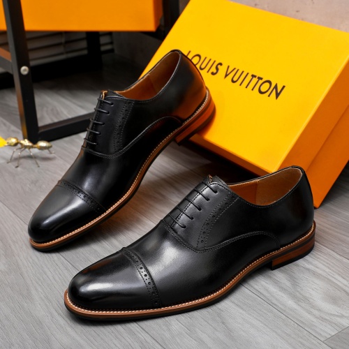 Cheap Louis Vuitton LV Oxfords Shoes For Men #1256951 Replica Wholesale [$88.00 USD] [ITEM#1256951] on Replica Louis Vuitton LV Oxfords Shoes