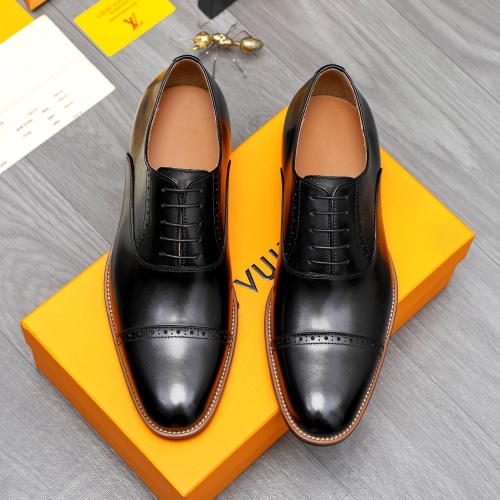 Cheap Louis Vuitton LV Oxfords Shoes For Men #1256951 Replica Wholesale [$88.00 USD] [ITEM#1256951] on Replica Louis Vuitton LV Oxfords Shoes