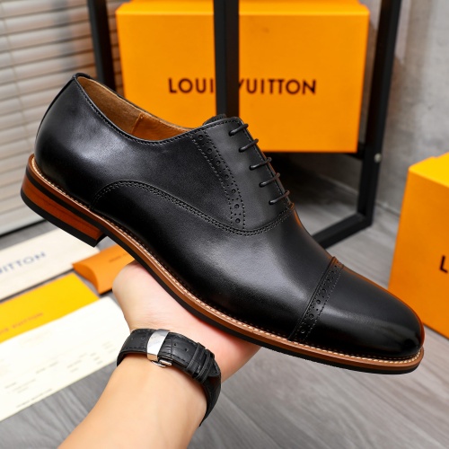 Cheap Louis Vuitton LV Oxfords Shoes For Men #1256951 Replica Wholesale [$88.00 USD] [ITEM#1256951] on Replica Louis Vuitton LV Oxfords Shoes