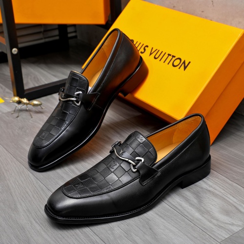 Cheap Louis Vuitton LV Oxfords Shoes For Men #1256952 Replica Wholesale [$82.00 USD] [ITEM#1256952] on Replica Louis Vuitton LV Oxfords Shoes