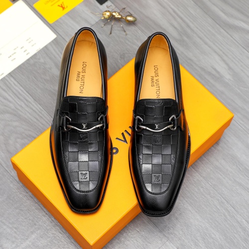 Cheap Louis Vuitton LV Oxfords Shoes For Men #1256952 Replica Wholesale [$82.00 USD] [ITEM#1256952] on Replica Louis Vuitton LV Oxfords Shoes