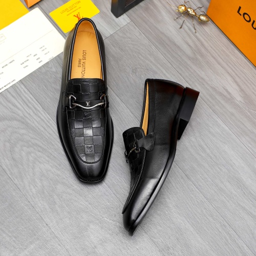 Cheap Louis Vuitton LV Oxfords Shoes For Men #1256952 Replica Wholesale [$82.00 USD] [ITEM#1256952] on Replica Louis Vuitton LV Oxfords Shoes