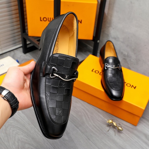 Cheap Louis Vuitton LV Oxfords Shoes For Men #1256952 Replica Wholesale [$82.00 USD] [ITEM#1256952] on Replica Louis Vuitton LV Oxfords Shoes