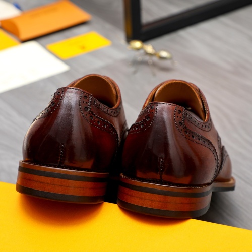 Cheap Louis Vuitton LV Oxfords Shoes For Men #1256953 Replica Wholesale [$88.00 USD] [ITEM#1256953] on Replica Louis Vuitton LV Oxfords Shoes