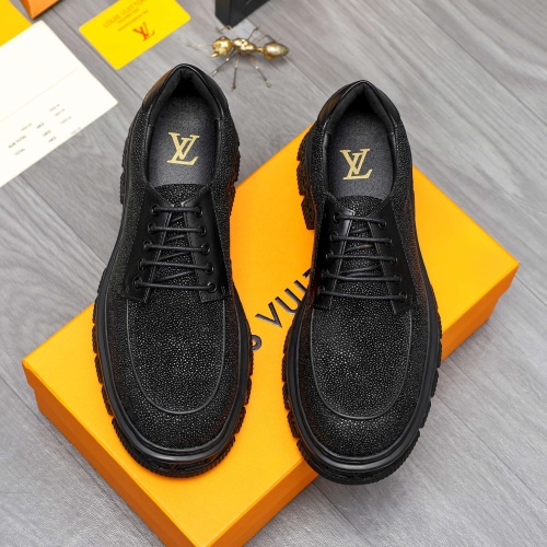 Cheap Louis Vuitton LV Oxfords Shoes For Men #1256956 Replica Wholesale [$88.00 USD] [ITEM#1256956] on Replica Louis Vuitton LV Oxfords Shoes