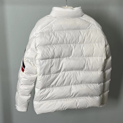 Cheap Moncler Down Feather Coat Long Sleeved For Men #1256975 Replica Wholesale [$172.00 USD] [ITEM#1256975] on Replica Moncler Down Feather Coat