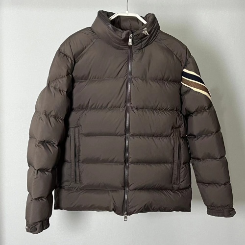 Cheap Moncler Down Feather Coat Long Sleeved For Men #1256976 Replica Wholesale [$172.00 USD] [ITEM#1256976] on Replica Moncler Down Feather Coat