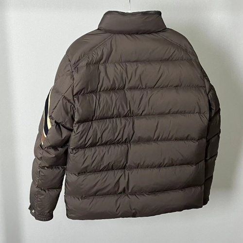 Cheap Moncler Down Feather Coat Long Sleeved For Men #1256976 Replica Wholesale [$172.00 USD] [ITEM#1256976] on Replica Moncler Down Feather Coat