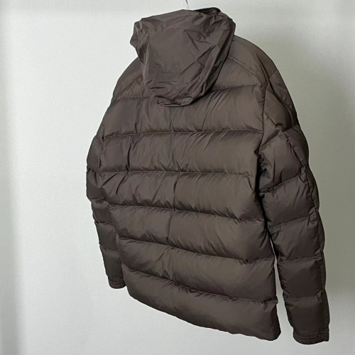 Cheap Moncler Down Feather Coat Long Sleeved For Men #1256976 Replica Wholesale [$172.00 USD] [ITEM#1256976] on Replica Moncler Down Feather Coat