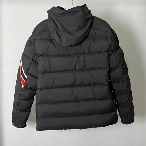 Cheap Moncler Down Feather Coat Long Sleeved For Men #1256977 Replica Wholesale [$172.00 USD] [ITEM#1256977] on Replica Moncler Down Feather Coat