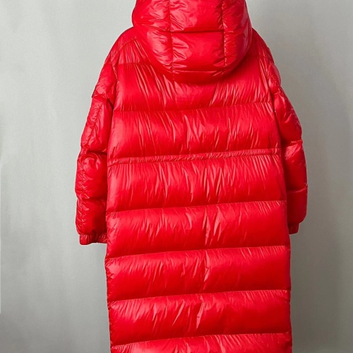 Cheap Moncler Down Feather Coat Long Sleeved For Women #1256984 Replica Wholesale [$172.00 USD] [ITEM#1256984] on Replica Moncler Down Feather Coat