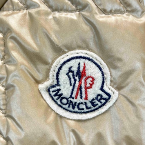 Cheap Moncler Down Feather Coat Long Sleeved For Women #1256986 Replica Wholesale [$172.00 USD] [ITEM#1256986] on Replica Moncler Down Feather Coat