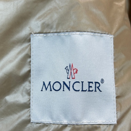 Cheap Moncler Down Feather Coat Long Sleeved For Women #1256986 Replica Wholesale [$172.00 USD] [ITEM#1256986] on Replica Moncler Down Feather Coat