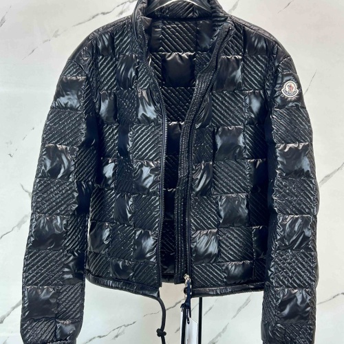 Cheap Moncler Down Feather Coat Long Sleeved For Women #1256988 Replica Wholesale [$172.00 USD] [ITEM#1256988] on Replica Moncler Down Feather Coat