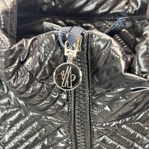 Cheap Moncler Down Feather Coat Long Sleeved For Women #1256988 Replica Wholesale [$172.00 USD] [ITEM#1256988] on Replica Moncler Down Feather Coat