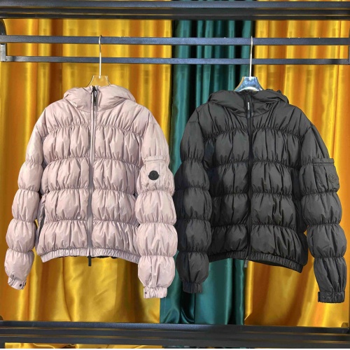 Cheap Moncler Down Feather Coat Long Sleeved For Women #1256991 Replica Wholesale [$202.00 USD] [ITEM#1256991] on Replica Moncler Down Feather Coat