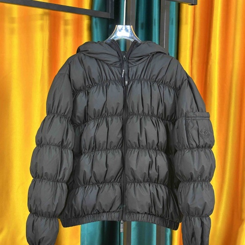 Cheap Moncler Down Feather Coat Long Sleeved For Women #1256992 Replica Wholesale [$202.00 USD] [ITEM#1256992] on Replica Moncler Down Feather Coat