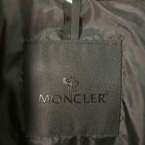 Cheap Moncler Down Feather Coat Long Sleeved For Women #1256992 Replica Wholesale [$202.00 USD] [ITEM#1256992] on Replica Moncler Down Feather Coat