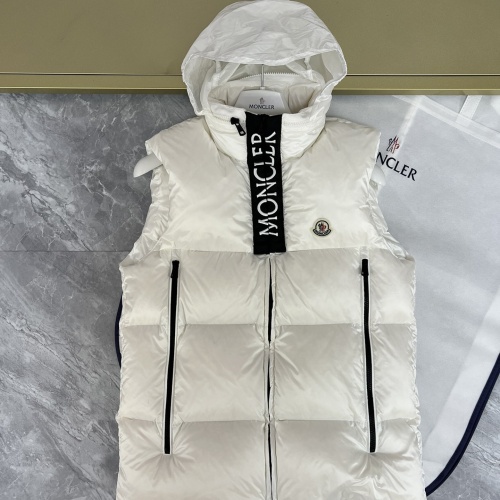 Cheap Moncler Down Feather Coat Sleeveless For Men #1256996 Replica Wholesale [$118.00 USD] [ITEM#1256996] on Replica Moncler Down Feather Coat