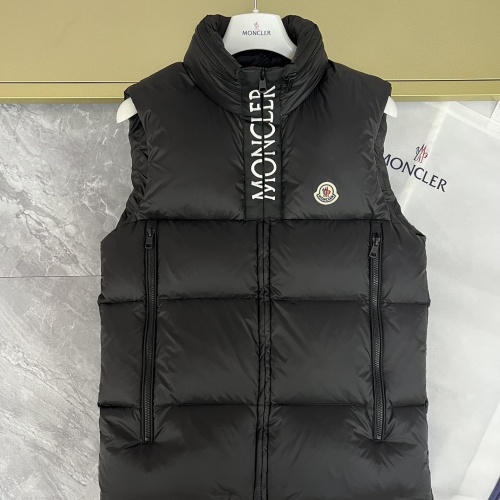 Cheap Moncler Down Feather Coat Sleeveless For Men #1256997 Replica Wholesale [$118.00 USD] [ITEM#1256997] on Replica Moncler Down Feather Coat