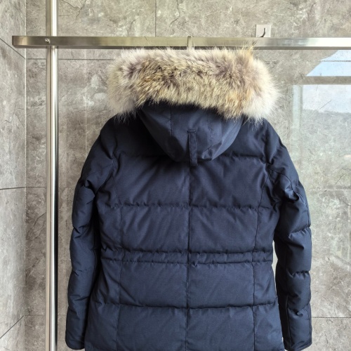 Cheap Canada Goose Down Feather Coat Long Sleeved For Women #1257000 Replica Wholesale [$170.00 USD] [ITEM#1257000] on Replica Canada Goose Down Feather Coat