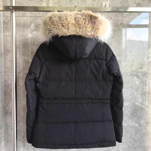 Cheap Canada Goose Down Feather Coat Long Sleeved For Women #1257002 Replica Wholesale [$170.00 USD] [ITEM#1257002] on Replica Canada Goose Down Feather Coat