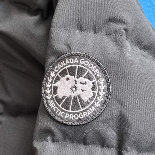 Cheap Canada Goose Down Feather Coat Long Sleeved For Women #1257002 Replica Wholesale [$170.00 USD] [ITEM#1257002] on Replica Canada Goose Down Feather Coat