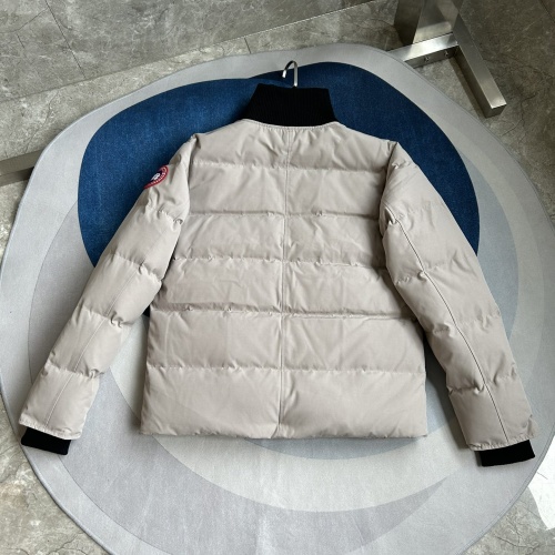 Cheap Canada Goose Down Feather Coat Long Sleeved For Men #1257003 Replica Wholesale [$170.00 USD] [ITEM#1257003] on Replica Canada Goose Down Feather Coat