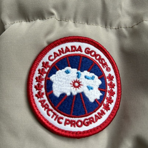 Cheap Canada Goose Down Feather Coat Long Sleeved For Men #1257003 Replica Wholesale [$170.00 USD] [ITEM#1257003] on Replica Canada Goose Down Feather Coat