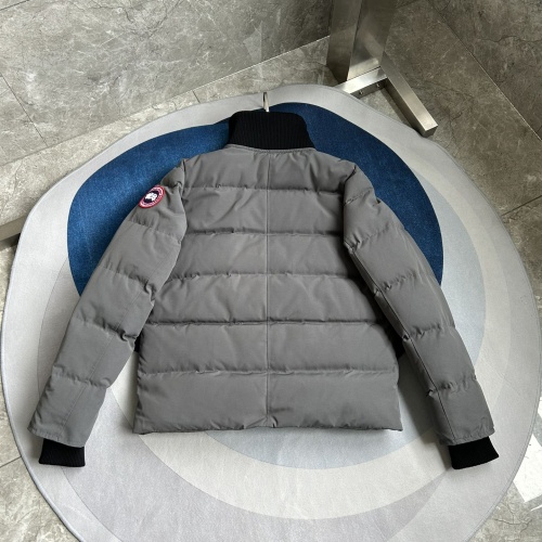 Cheap Canada Goose Down Feather Coat Long Sleeved For Men #1257004 Replica Wholesale [$170.00 USD] [ITEM#1257004] on Replica Canada Goose Down Feather Coat