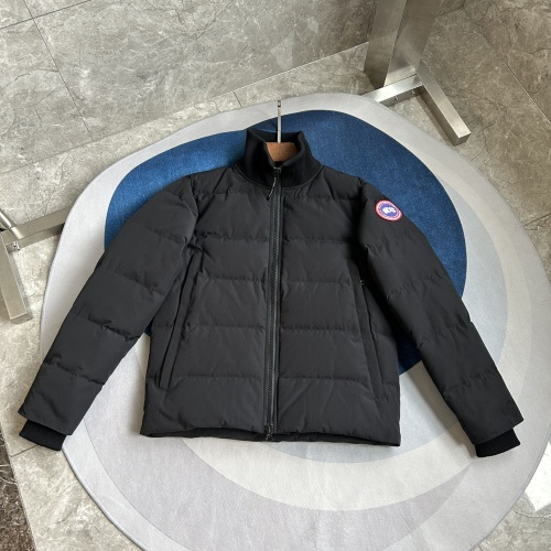 Cheap Canada Goose Down Feather Coat Long Sleeved For Men #1257005 Replica Wholesale [$170.00 USD] [ITEM#1257005] on Replica Canada Goose Down Feather Coat