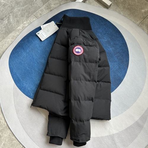 Cheap Canada Goose Down Feather Coat Long Sleeved For Men #1257005 Replica Wholesale [$170.00 USD] [ITEM#1257005] on Replica Canada Goose Down Feather Coat