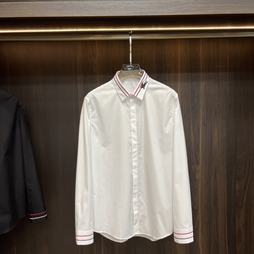 Cheap Burberry Shirts Long Sleeved For Men #1257006 Replica Wholesale [$92.00 USD] [ITEM#1257006] on Replica Burberry Shirts