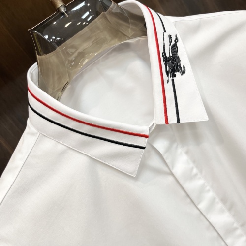 Cheap Burberry Shirts Long Sleeved For Men #1257006 Replica Wholesale [$92.00 USD] [ITEM#1257006] on Replica Burberry Shirts