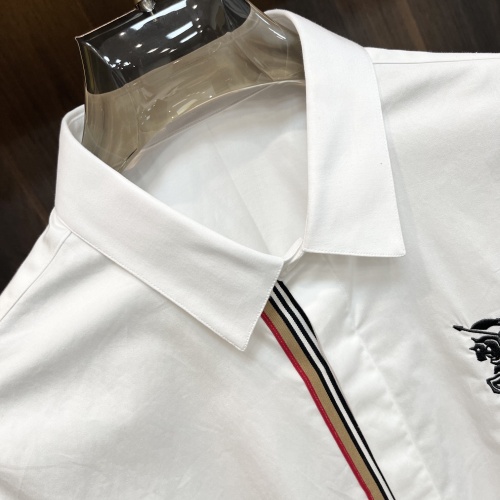 Cheap Burberry Shirts Long Sleeved For Men #1257008 Replica Wholesale [$92.00 USD] [ITEM#1257008] on Replica Burberry Shirts