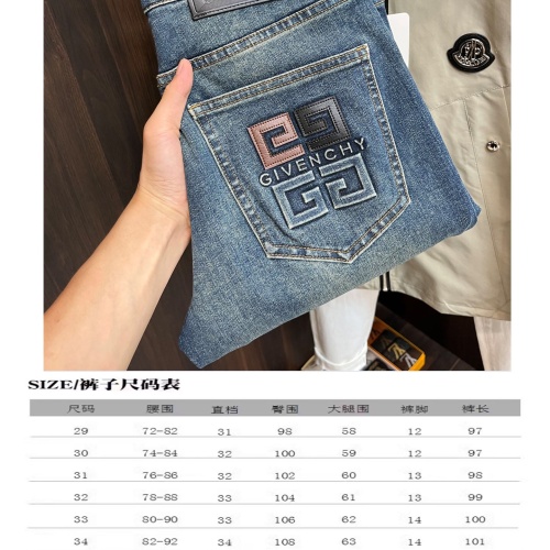 Cheap Givenchy Jeans For Men #1257025 Replica Wholesale [$72.00 USD] [ITEM#1257025] on Replica Givenchy Jeans