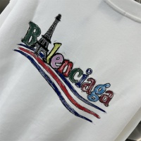 Cheap Balenciaga Hoodies Long Sleeved For Unisex #1247290 Replica Wholesale [$64.00 USD] [ITEM#1247290] on Replica Balenciaga Hoodies