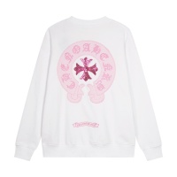 Cheap Chrome Hearts Hoodies Long Sleeved For Unisex #1247391 Replica Wholesale [$72.00 USD] [ITEM#1247391] on Replica Chrome Hearts Hoodies