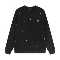 Cheap Chrome Hearts Hoodies Long Sleeved For Unisex #1247395 Replica Wholesale [$72.00 USD] [ITEM#1247395] on Replica Chrome Hearts Hoodies