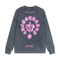 Cheap Chrome Hearts Hoodies Long Sleeved For Unisex #1247402 Replica Wholesale [$72.00 USD] [ITEM#1247402] on Replica Chrome Hearts Hoodies