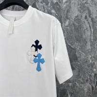 Cheap Chrome Hearts T-Shirts Short Sleeved For Unisex #1247407 Replica Wholesale [$52.00 USD] [ITEM#1247407] on Replica Chrome Hearts T-Shirts