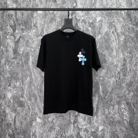 Cheap Chrome Hearts T-Shirts Short Sleeved For Unisex #1247408 Replica Wholesale [$52.00 USD] [ITEM#1247408] on Replica Chrome Hearts T-Shirts