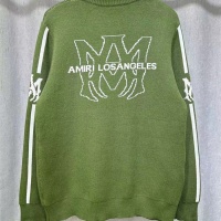 Cheap Amiri Sweaters Long Sleeved For Unisex #1247415 Replica Wholesale [$52.00 USD] [ITEM#1247415] on Replica Amiri Sweaters