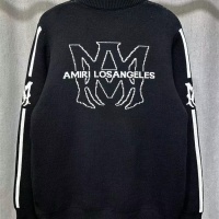 Cheap Amiri Sweaters Long Sleeved For Unisex #1247417 Replica Wholesale [$52.00 USD] [ITEM#1247417] on Replica Amiri Sweaters